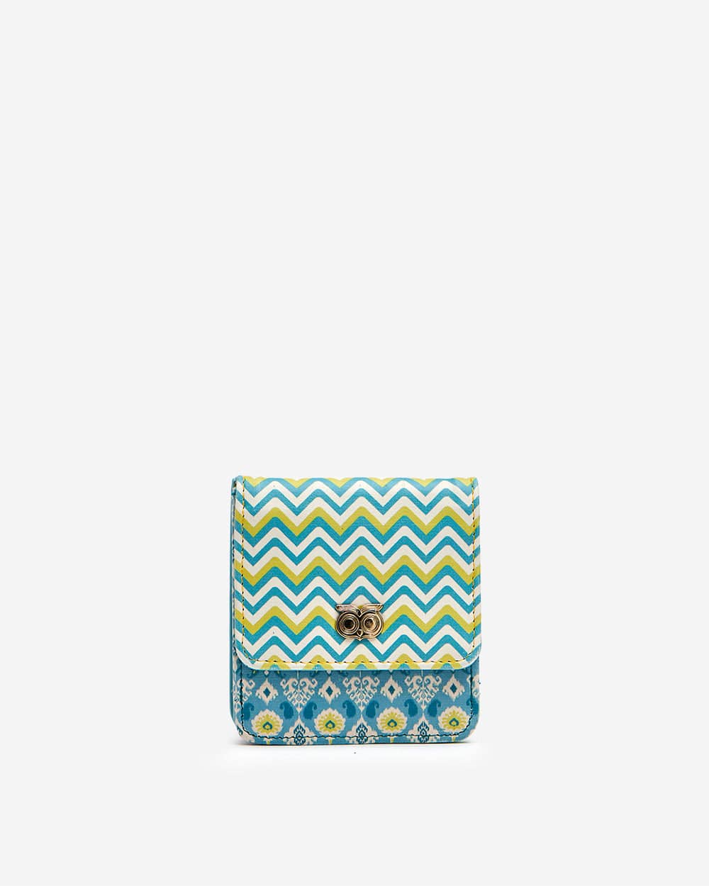 Folk Art Ikat Wallet - Image 4