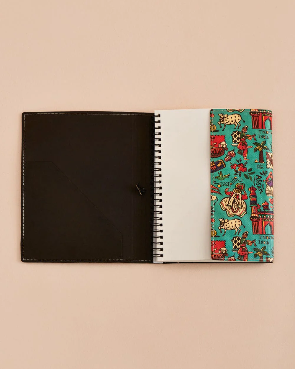 India On My Notebook - Teal - Image 3