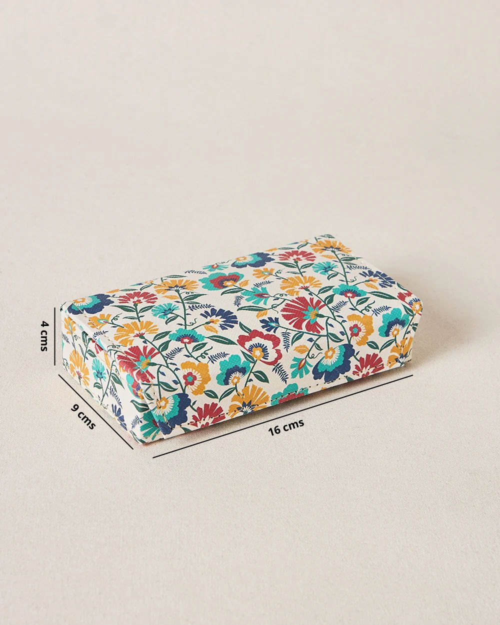 Indian Hand-block Motifs - Jewellery Organiser - Image 3
