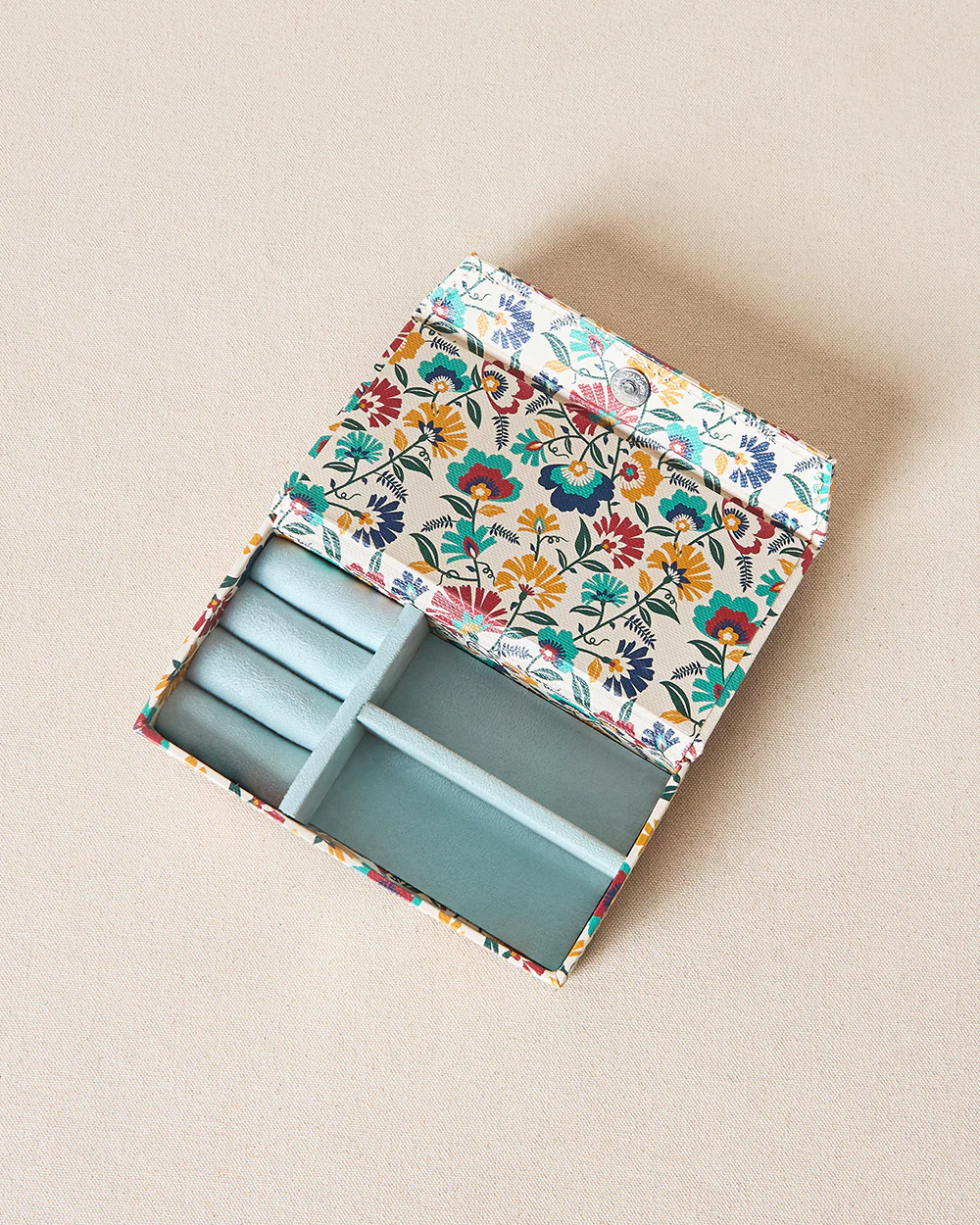 Indian Hand-block Motifs - Jewellery Organiser - Image 4