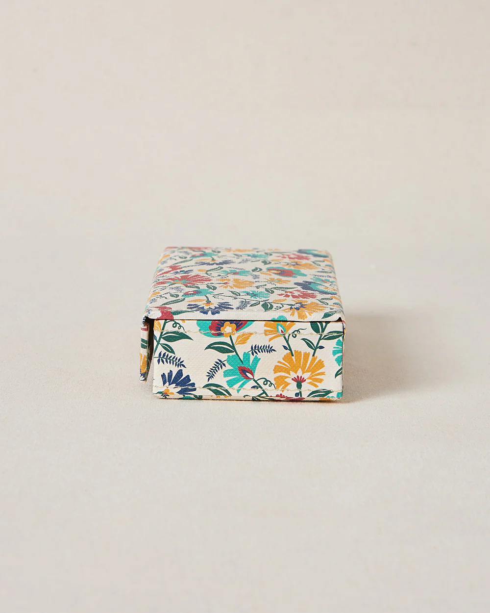 Indian Hand-block Motifs - Jewellery Organiser - Image 9