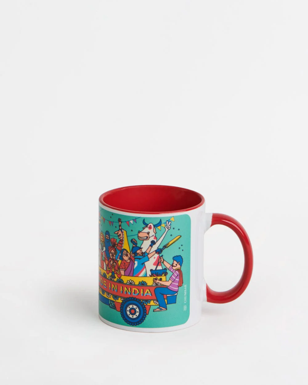 Indian Mela Mugs Gift Set- Ted - Image 3
