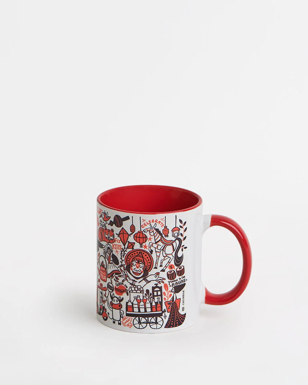 Indian Mela Mugs Gift Set- Ted - Image 4