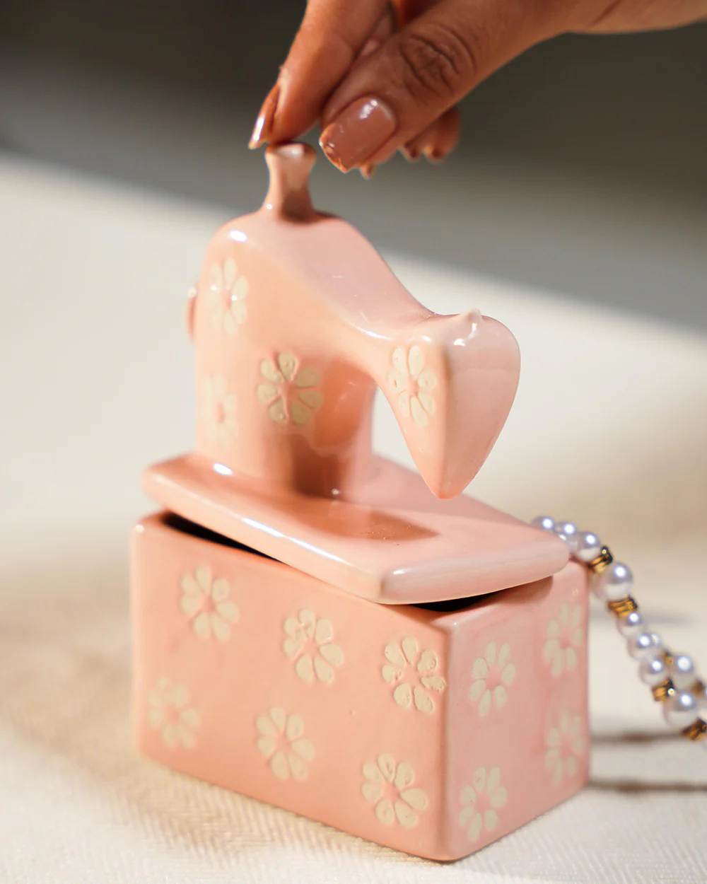 Stitched Memories Trinket Box - Image 4
