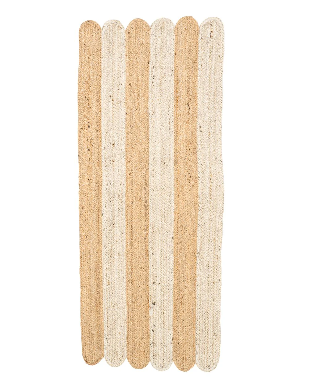 Ivory Seashell Scallop Rug - Image 4