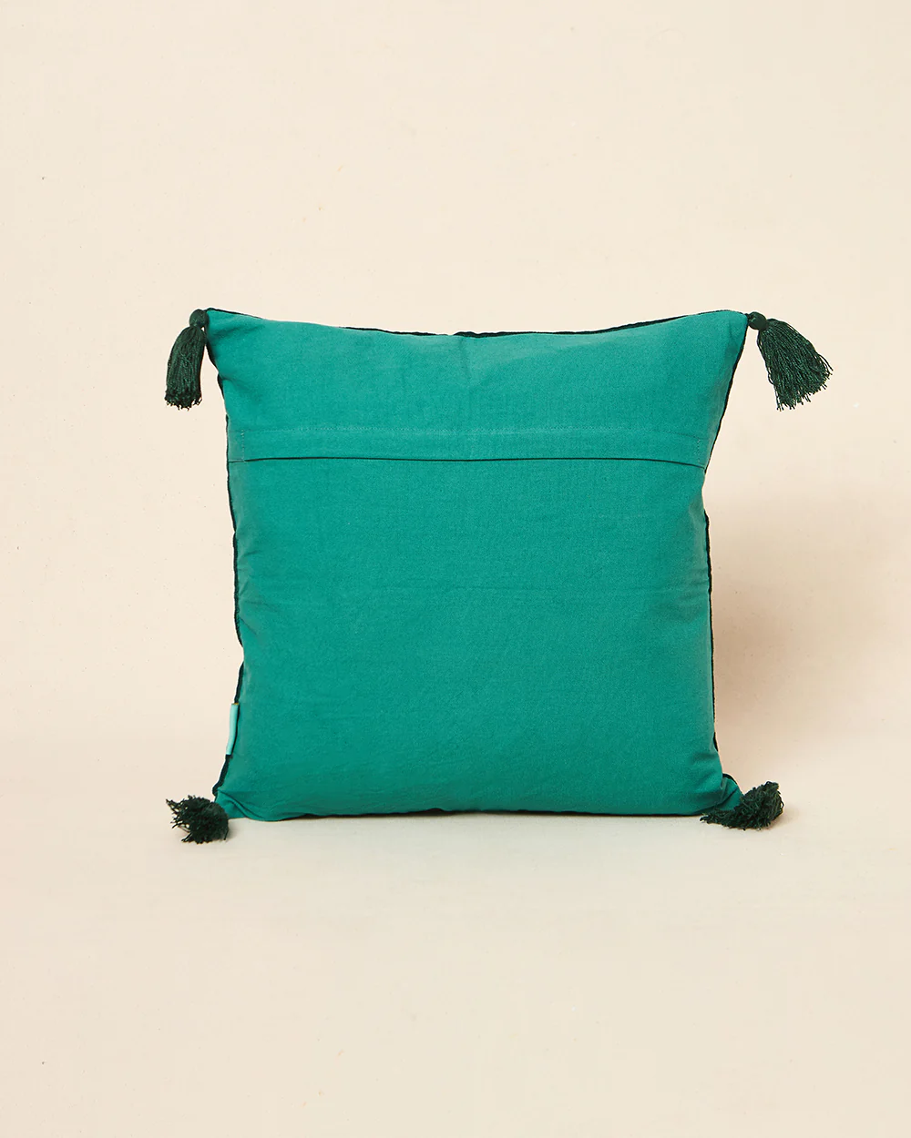 Jaal Cushion Cover, 16" | Palace Memoirs - Image 6