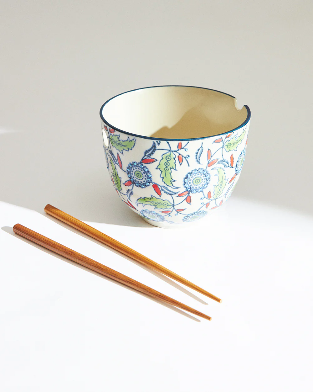 Jaipur backyard Bowl & Chopsticks Set - Image 7
