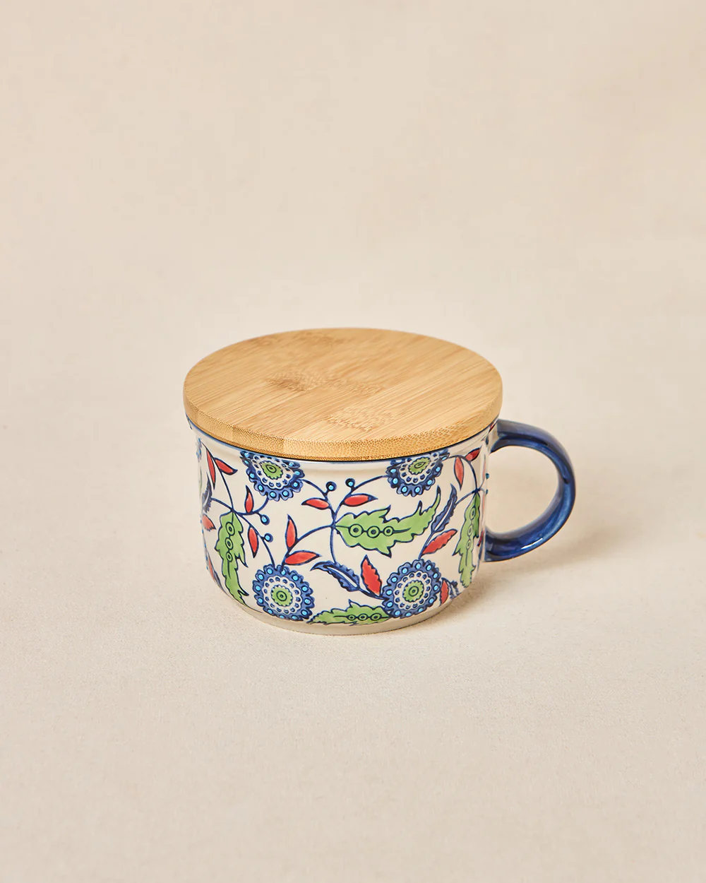 Jaipur Backyard Soup Mug, 650ml - Image 2