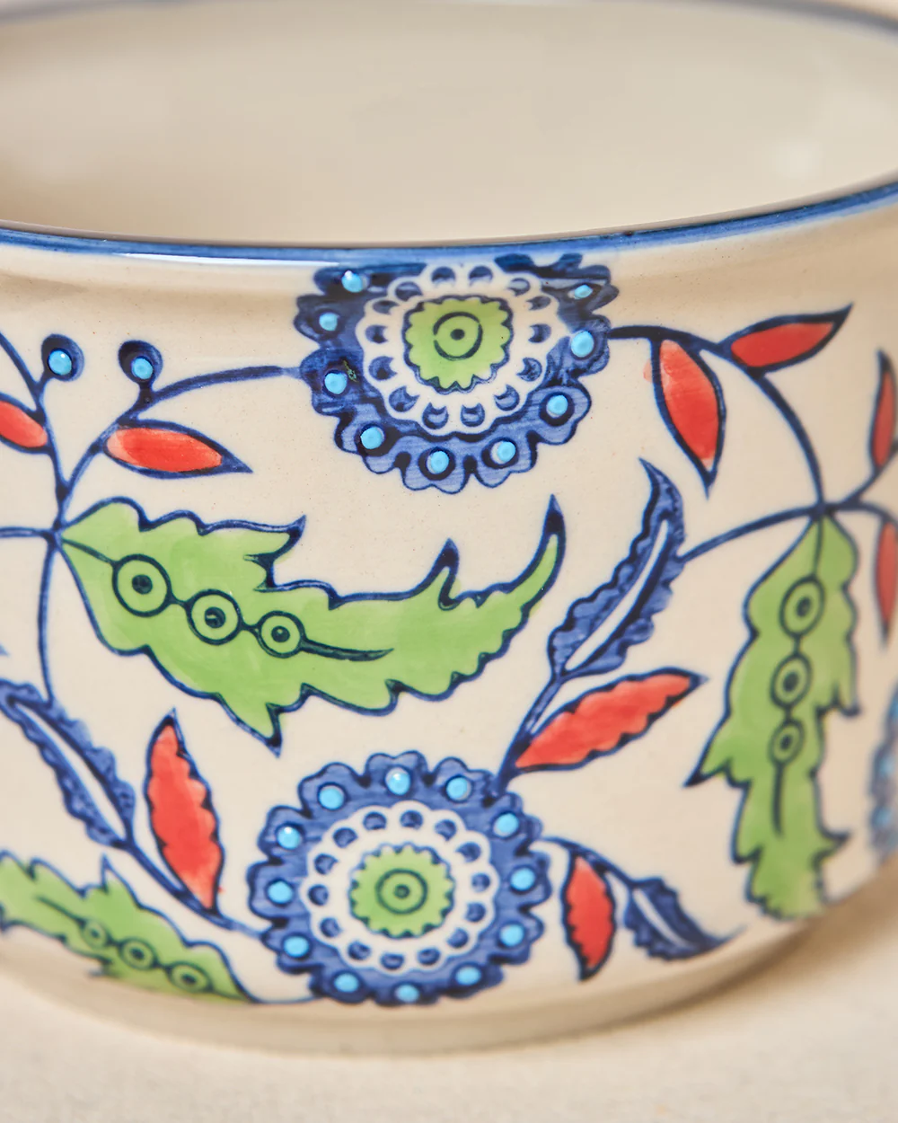 Jaipur Backyard Soup Mug, 650ml - Image 4