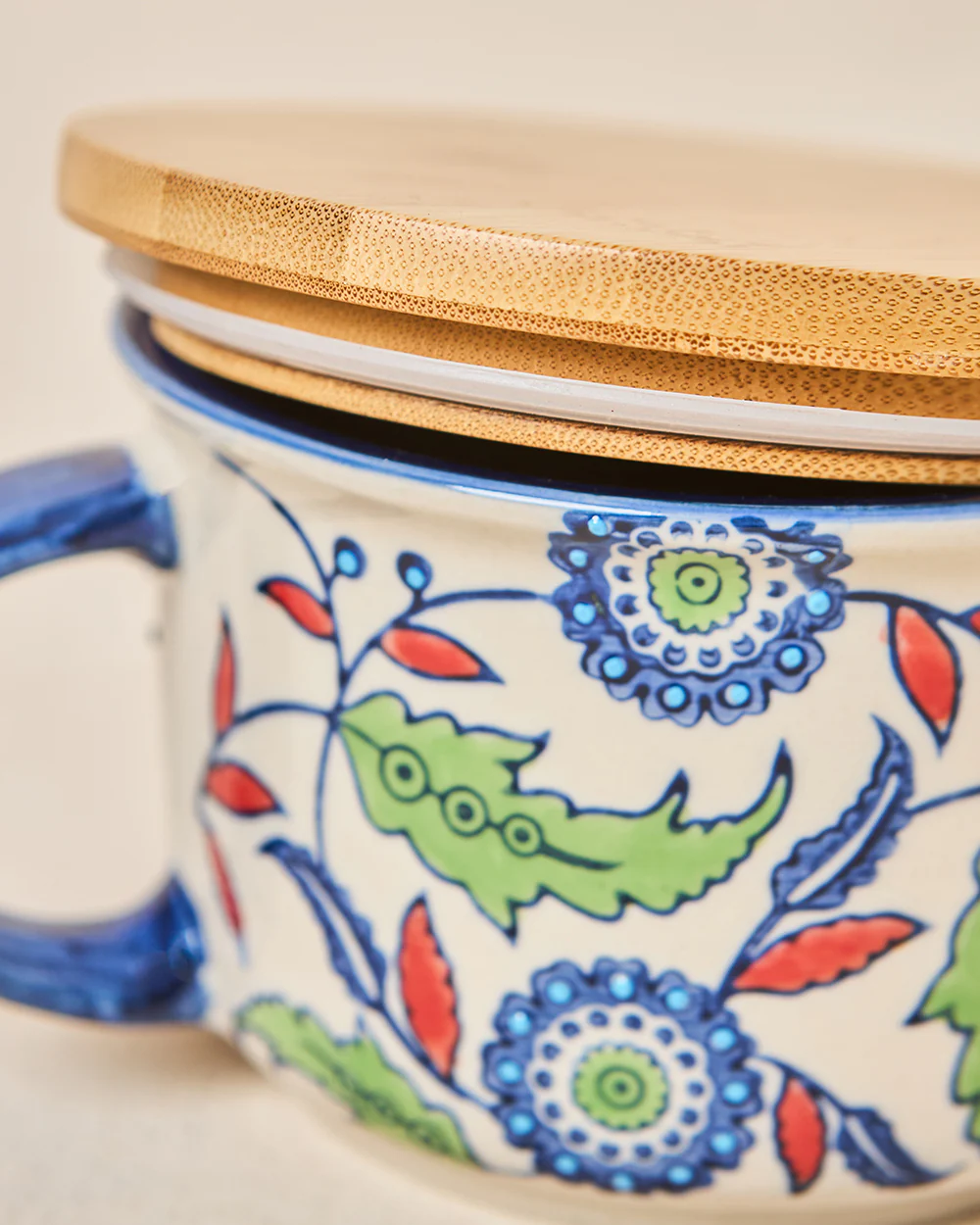 Jaipur Backyard Soup Mug, 650ml - Image 6