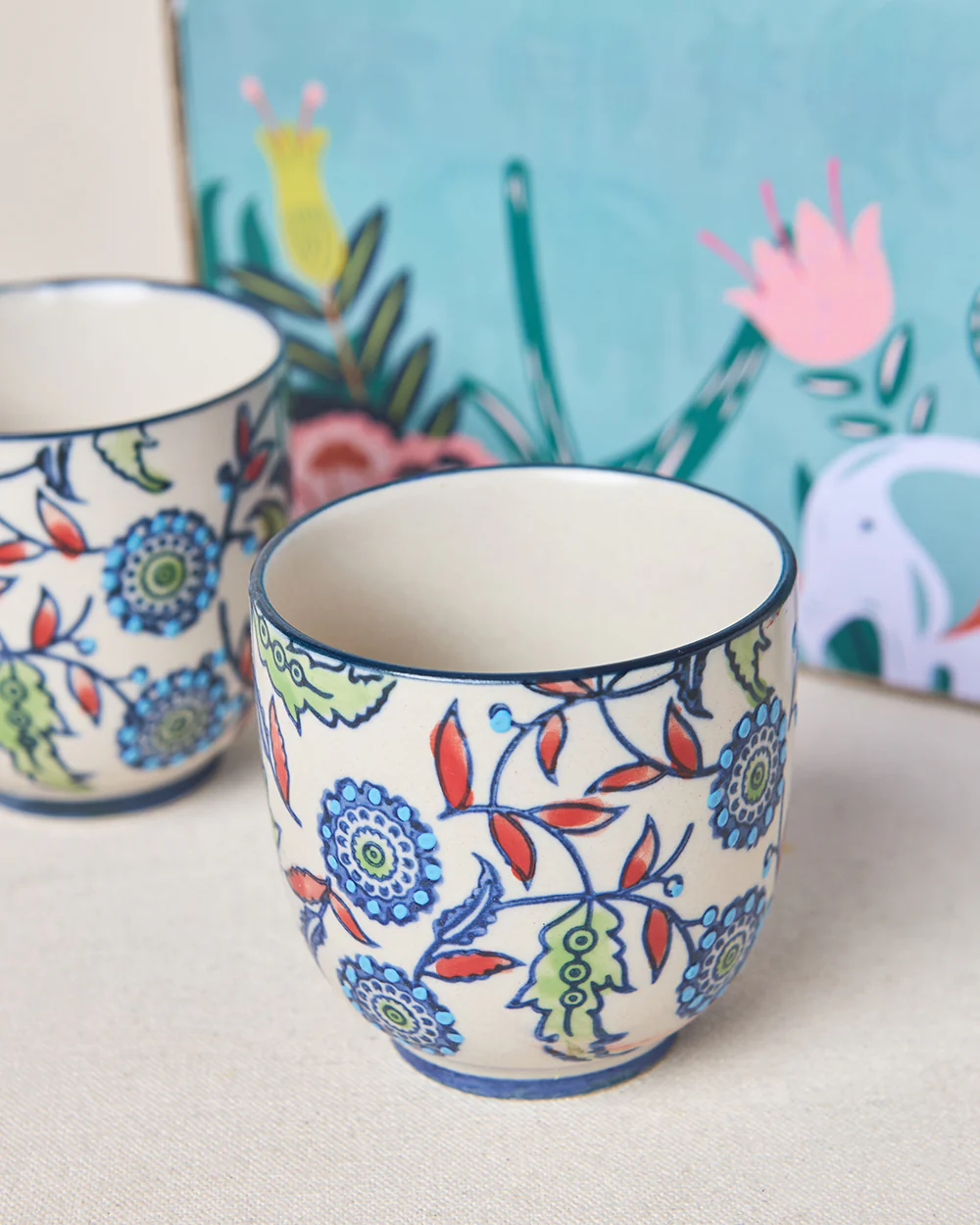 Jaipur Backyard Tea-time Gift Set - Set of 3 - Image 3
