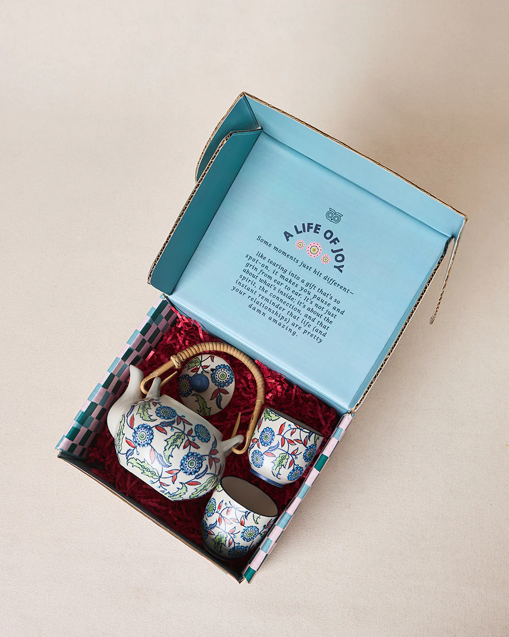 Jaipur Backyard Tea-time Gift Set - Set of 3 - Image 4