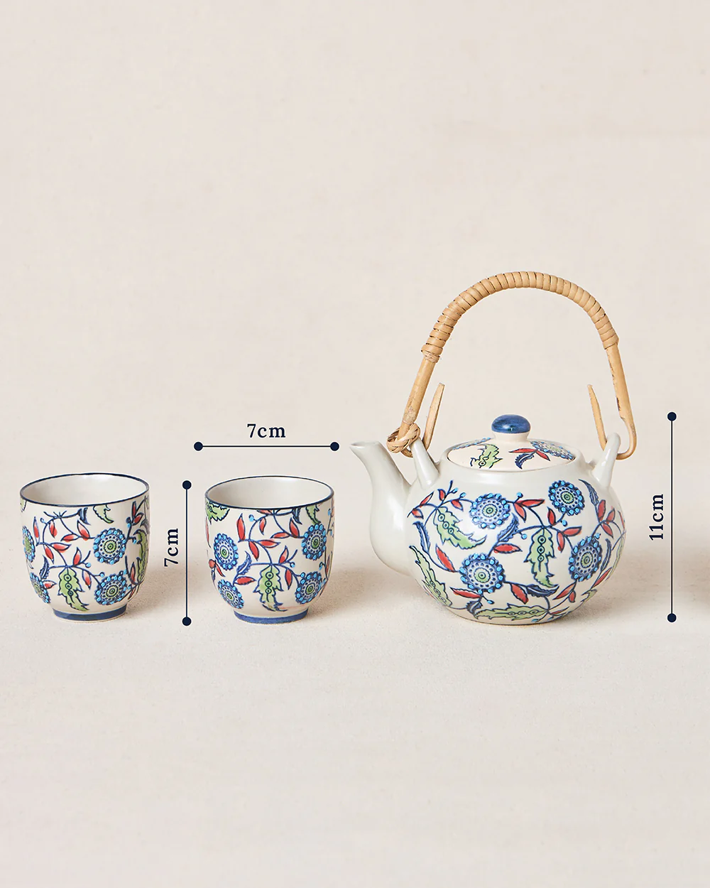 Jaipur Backyard Tea-time Gift Set - Set of 3 - Image 6