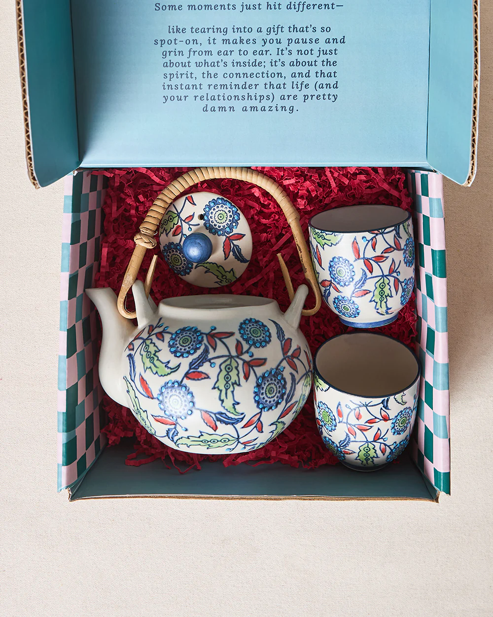 Jaipur Backyard Tea-time Gift Set - Set of 3 - Image 9