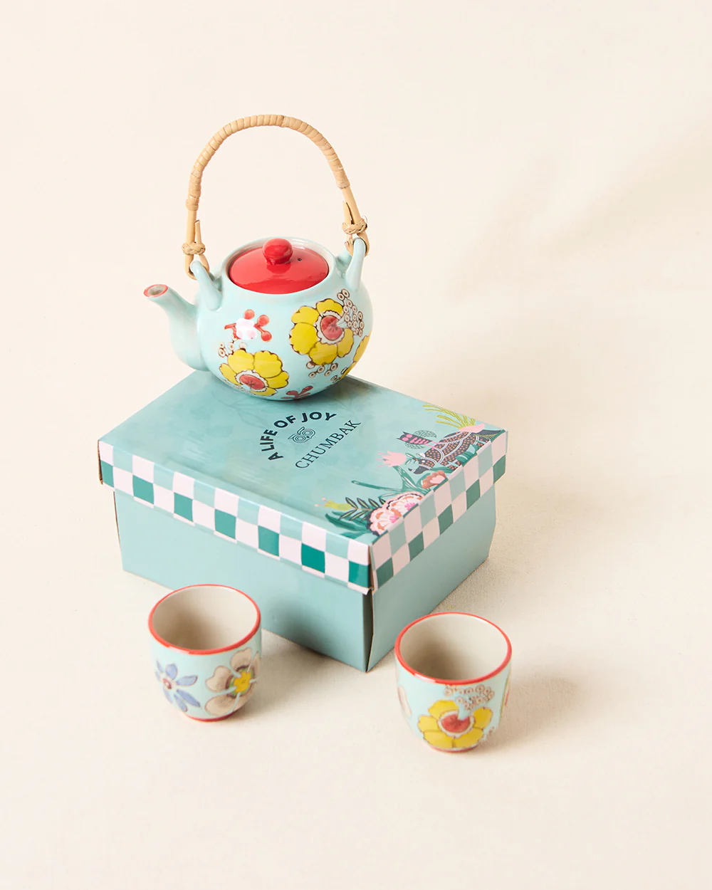 Jaipur Backyard Tea-time Gift Set - Set of 3 - Image 2
