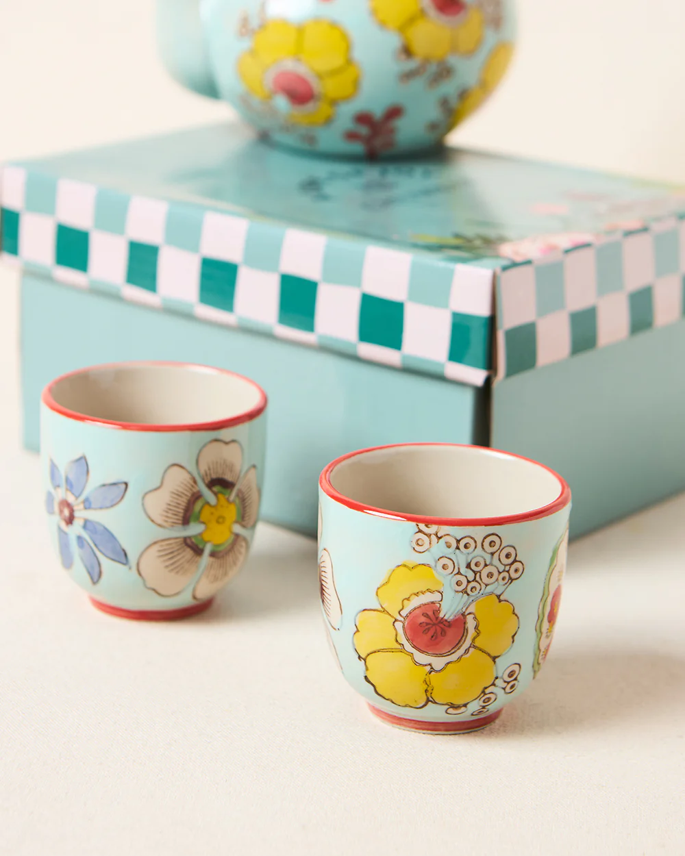 Jaipur Backyard Tea-time Gift Set - Set of 3 - Image 4