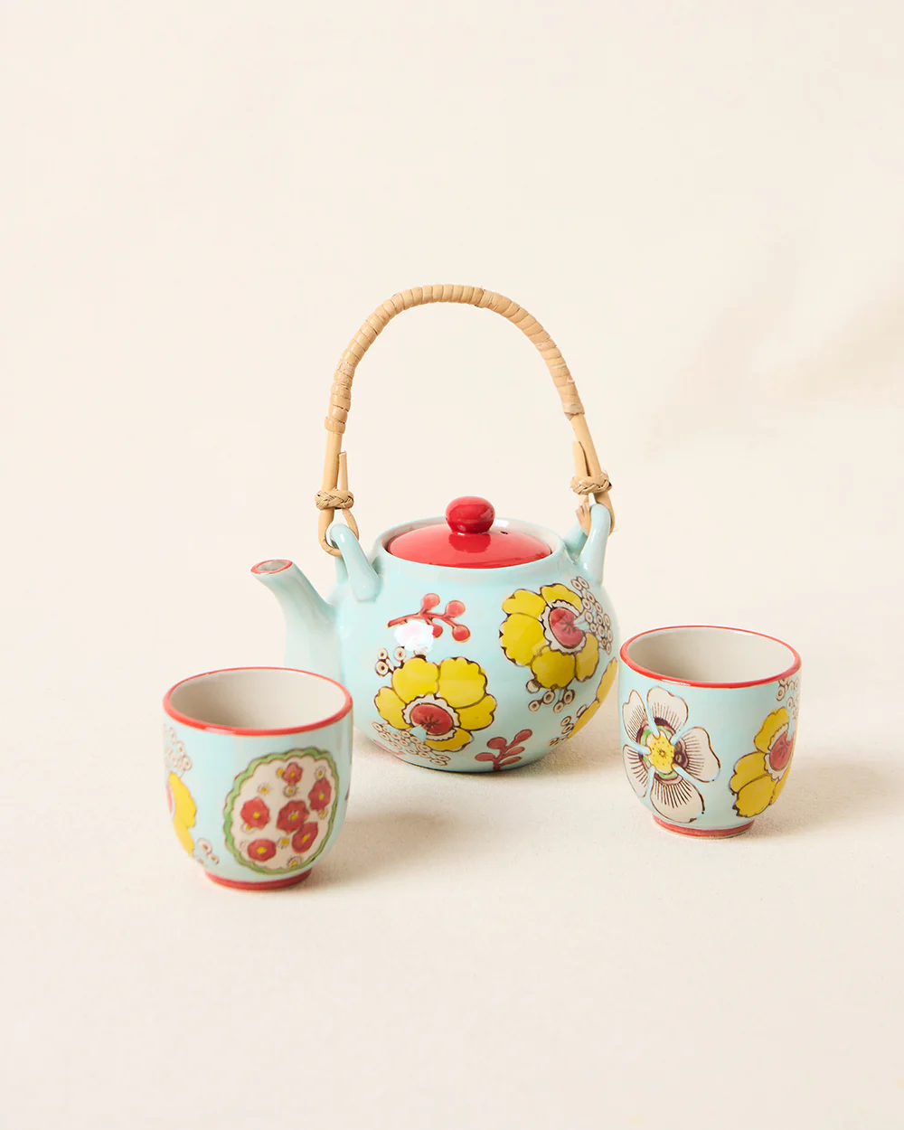Jaipur Backyard Tea-time Gift Set - Set of 3 - Image 5