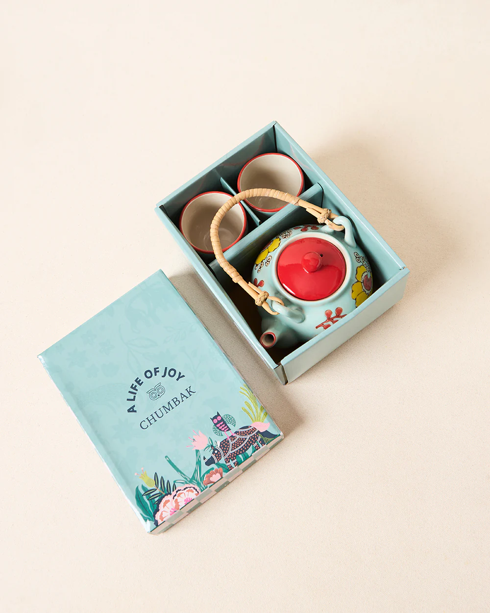 Jaipur Backyard Tea-time Gift Set - Set of 3 - Image 6