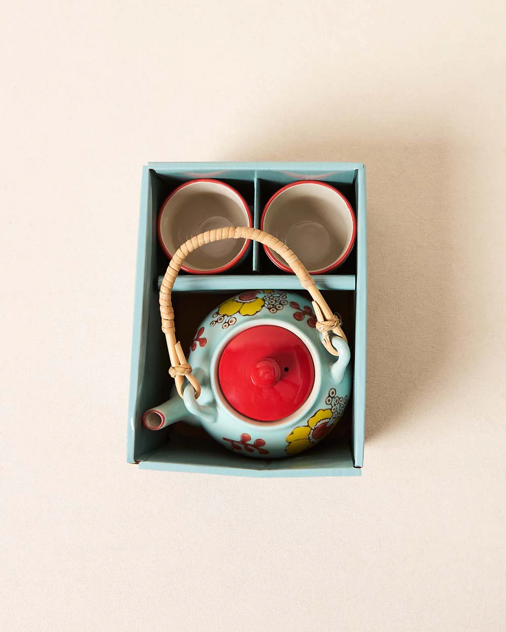 Jaipur Backyard Tea-time Gift Set - Set of 3 - Image 7