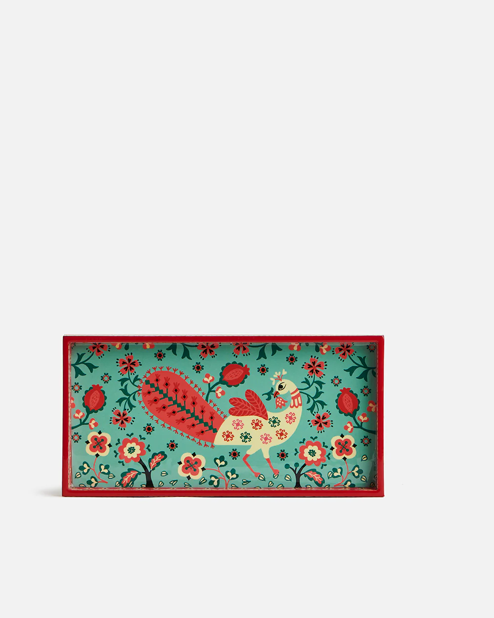 Jaipur Gardens Kasuti Tray - Image 2