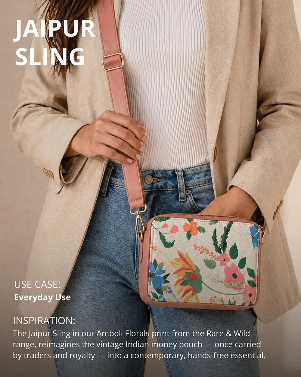 Jaipur Sling | Rare & Wild, Amboli - Image 4