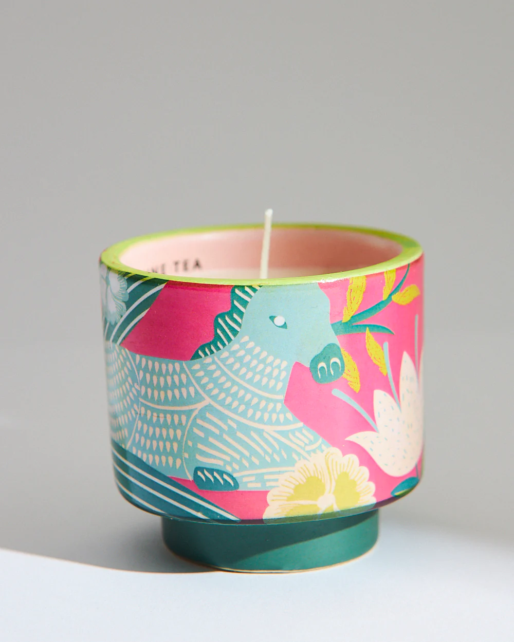 Jasmine Tea Soy Wax Candle - Small - Image 2