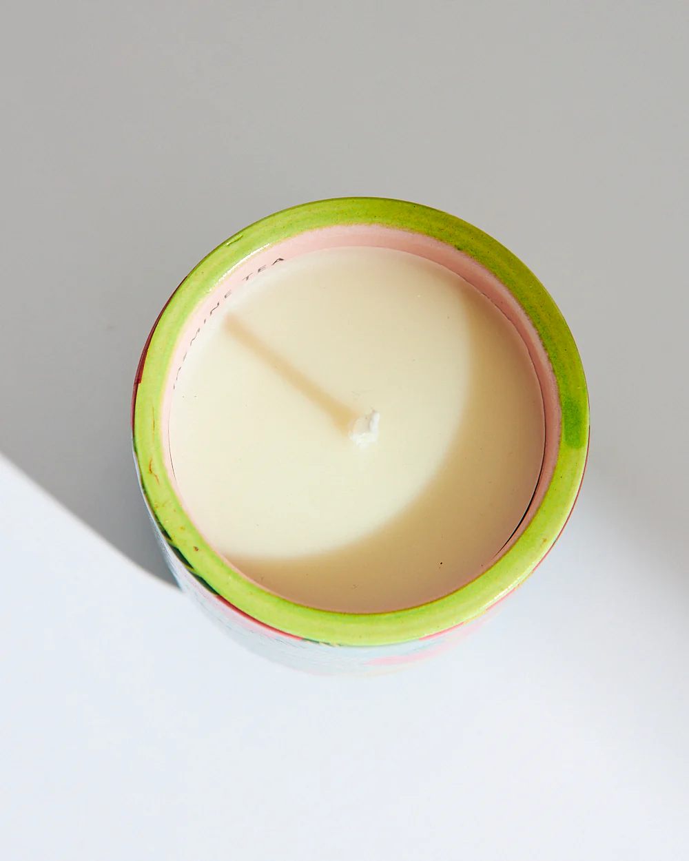 Jasmine Tea Soy Wax Candle - Small - Image 3