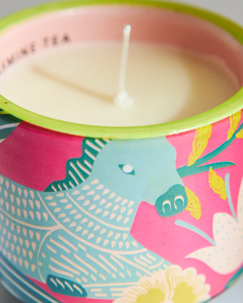 Jasmine Tea Soy Wax Candle - Small - Image 4