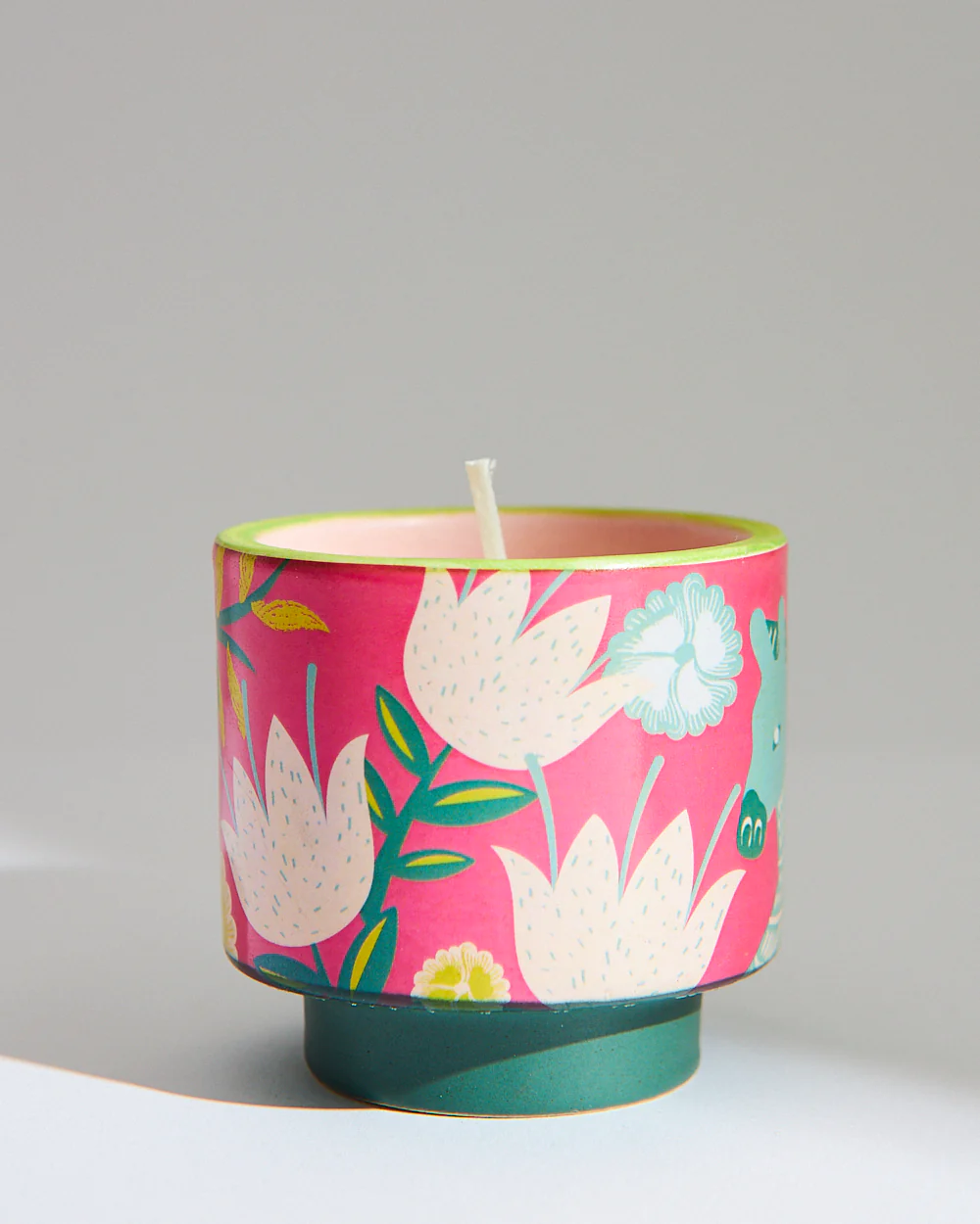 Jasmine Tea Soy Wax Candle - Small - Image 5