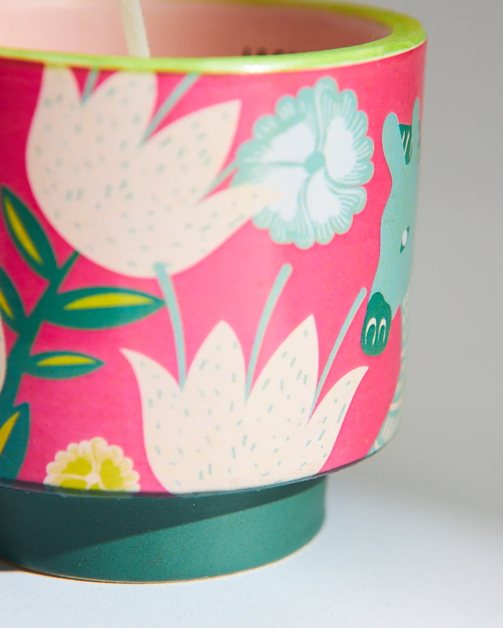 Jasmine Tea Soy Wax Candle - Small - Image 6