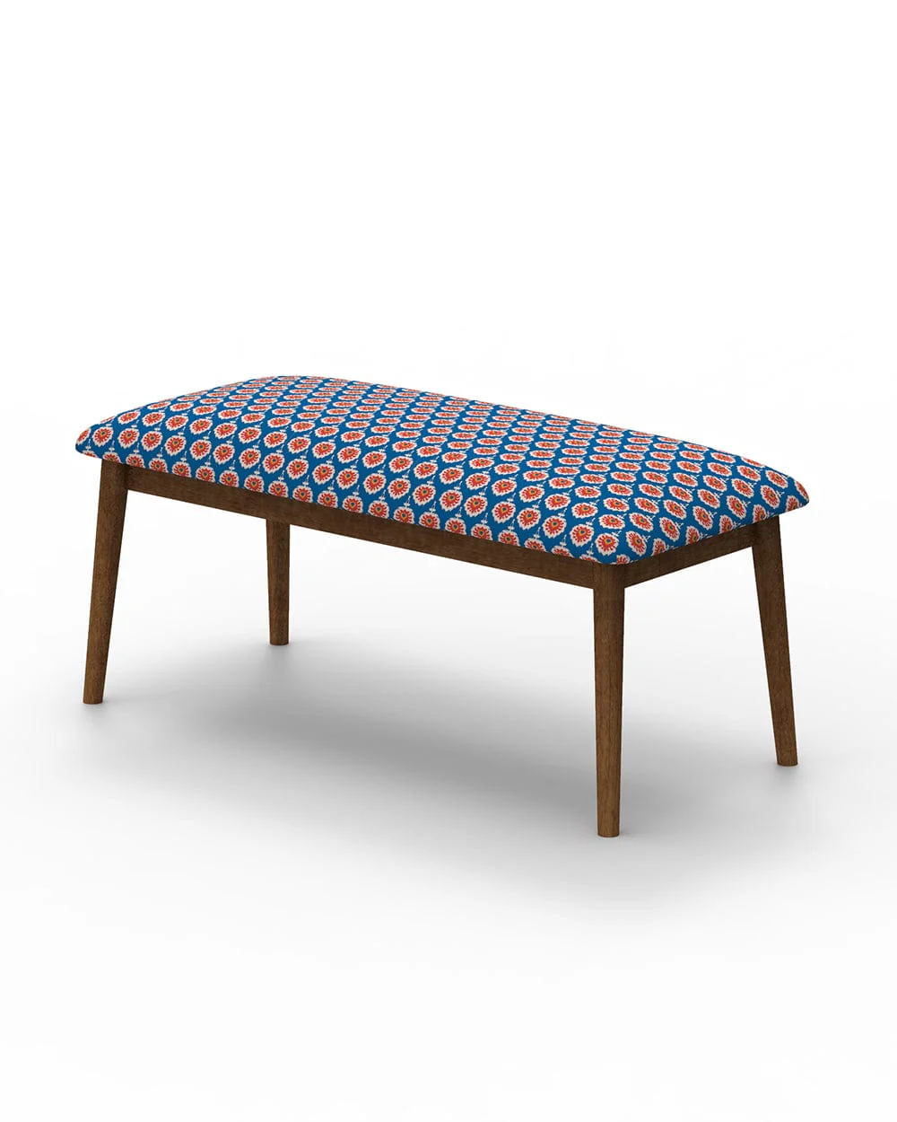 Jodhpur Bench - Blue Ikkat - Image 3
