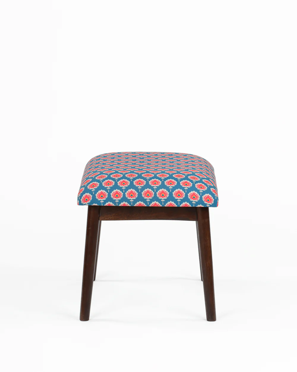 Jodhpur Bench Small - Blue Ikkat - Image 3