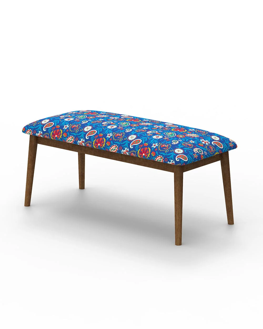 Jodhpur Bench - India Paisleys Blue - Image 6