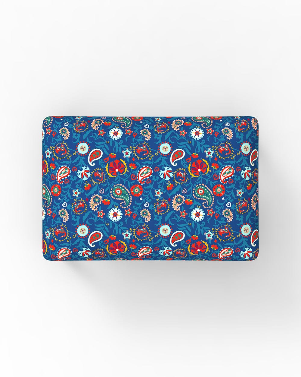 Jodhpur Bench Small- India Paisleys Blue - Image 6