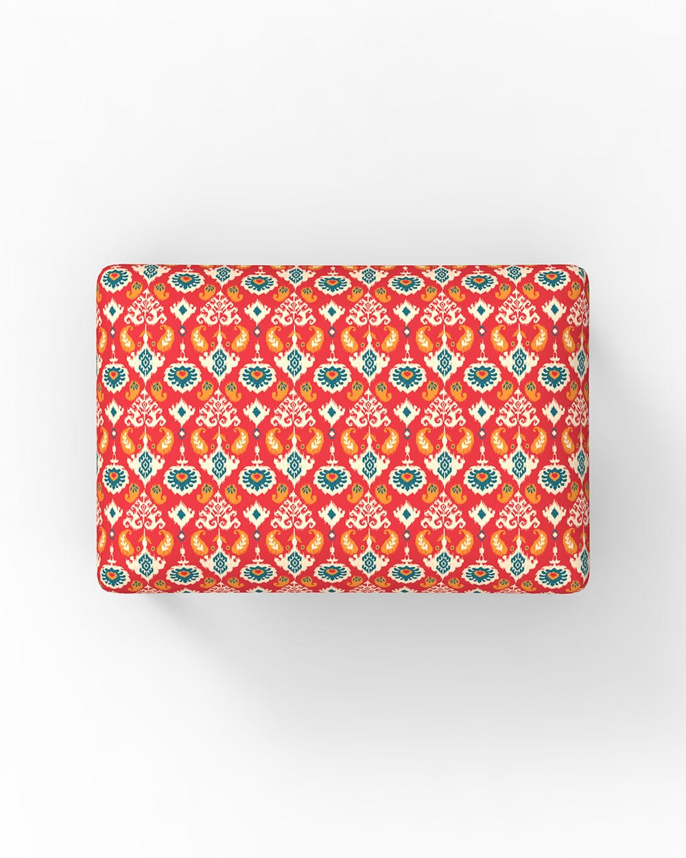 Jodhpur Bench Small -Red Ikkat - Image 6