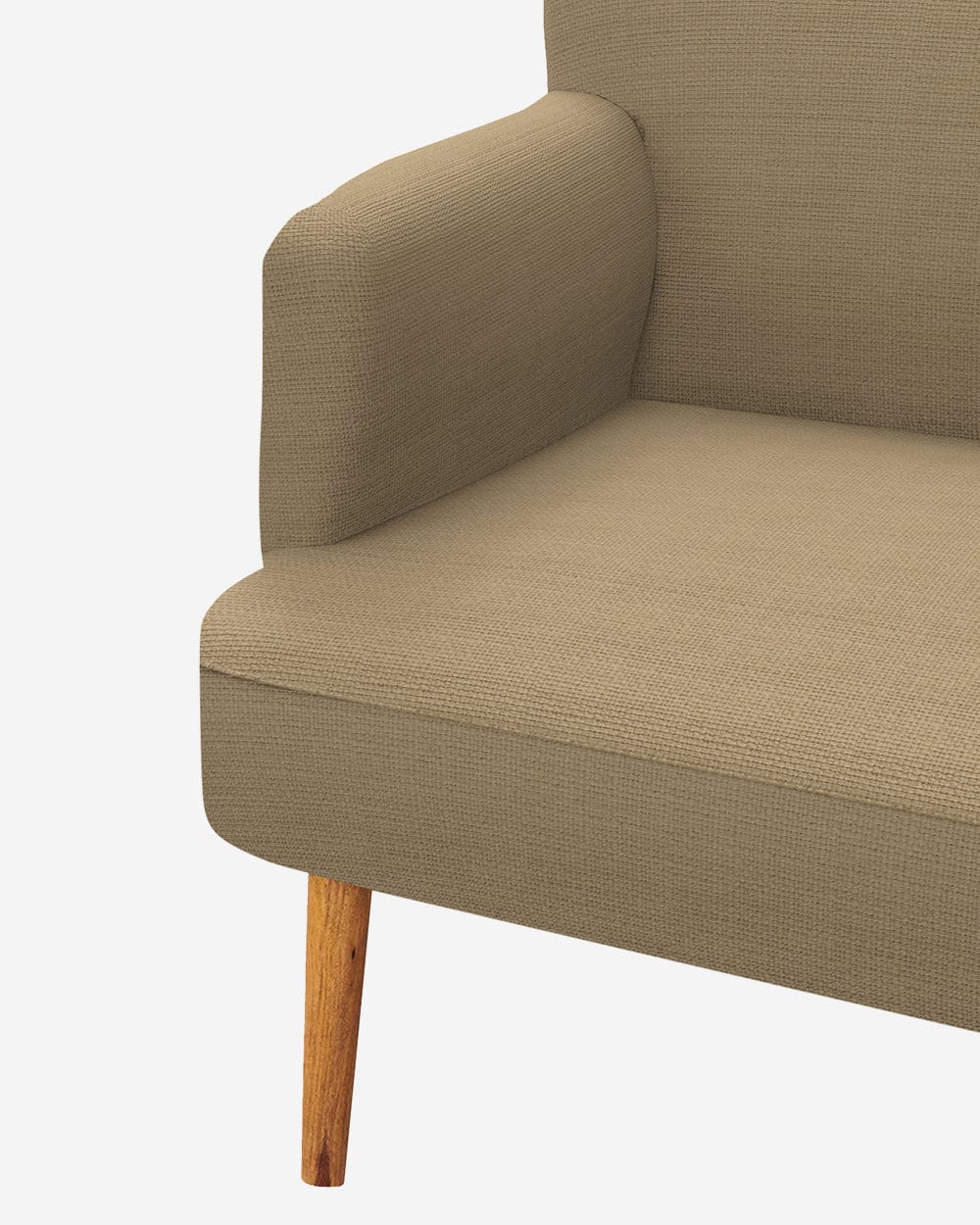 Jodhpur Love Seat - Beach Beige - Image 5
