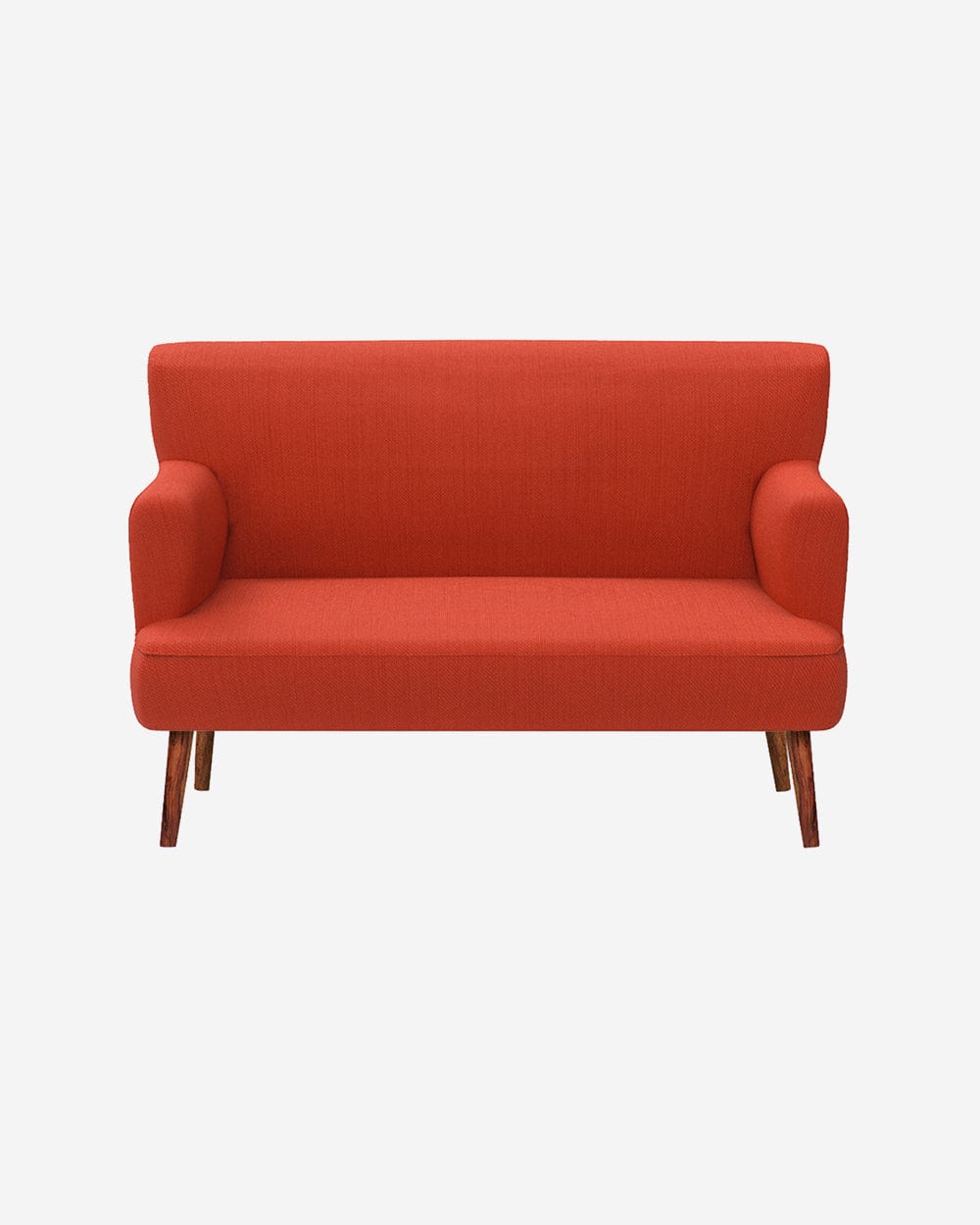 Jodhpur Love Seat - Carribean Coral - Image 2
