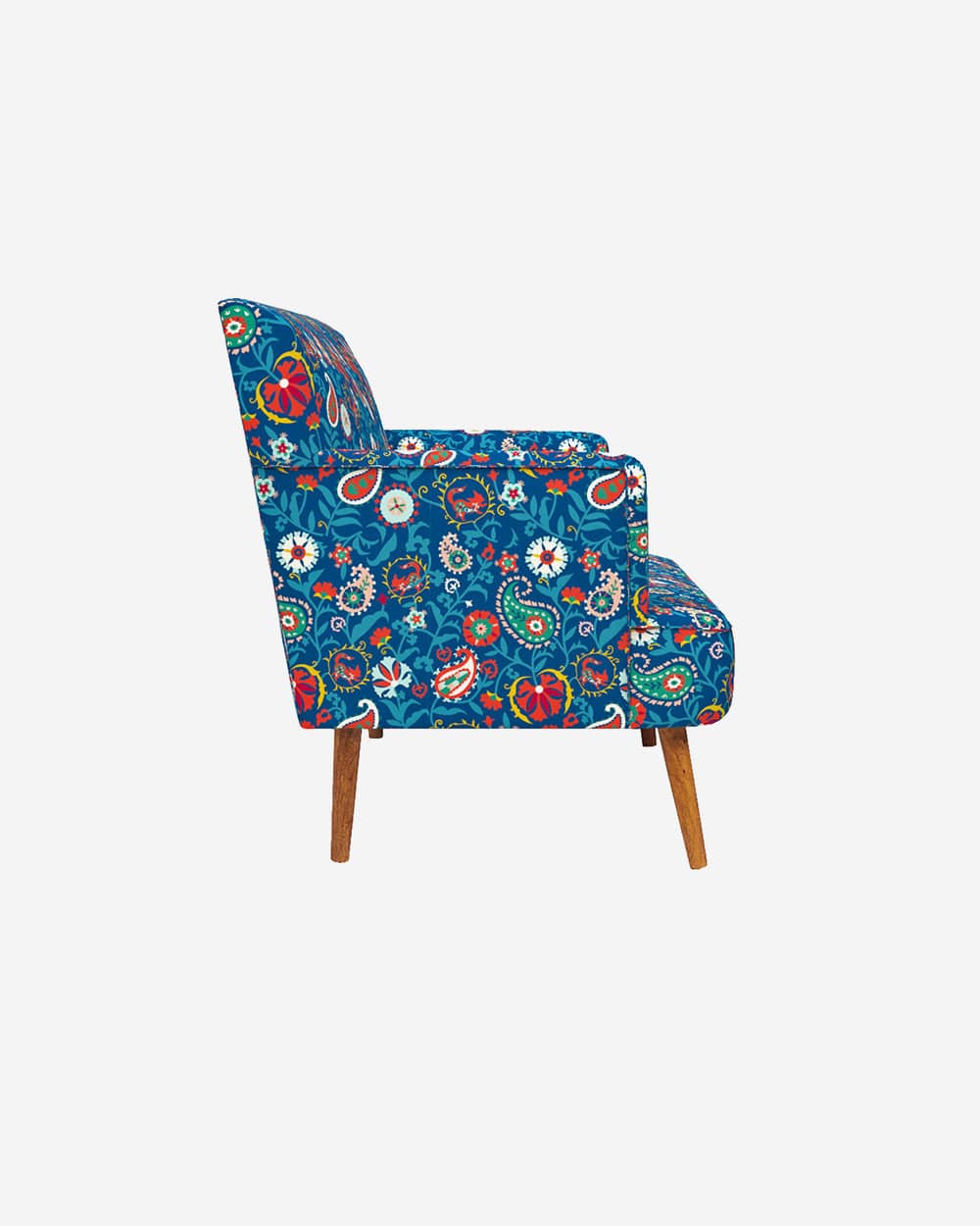 Jodhpur Love Seat - India Paisleys Blue - Image 3