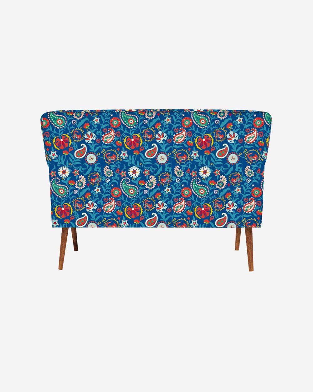 Jodhpur Love Seat - India Paisleys Blue - Image 4