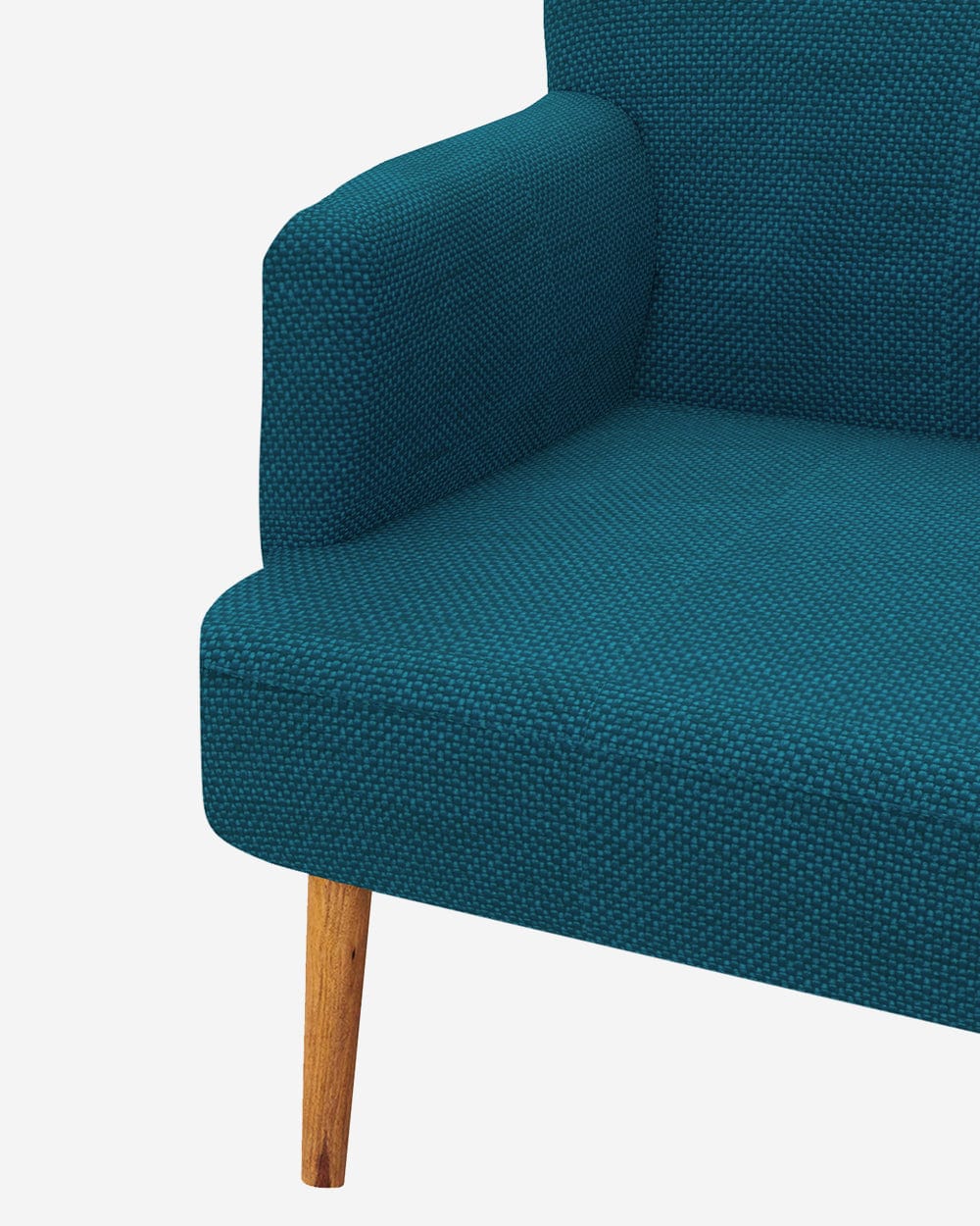 Jodhpur Love Seat - Mediterranian Blue  - Image 7