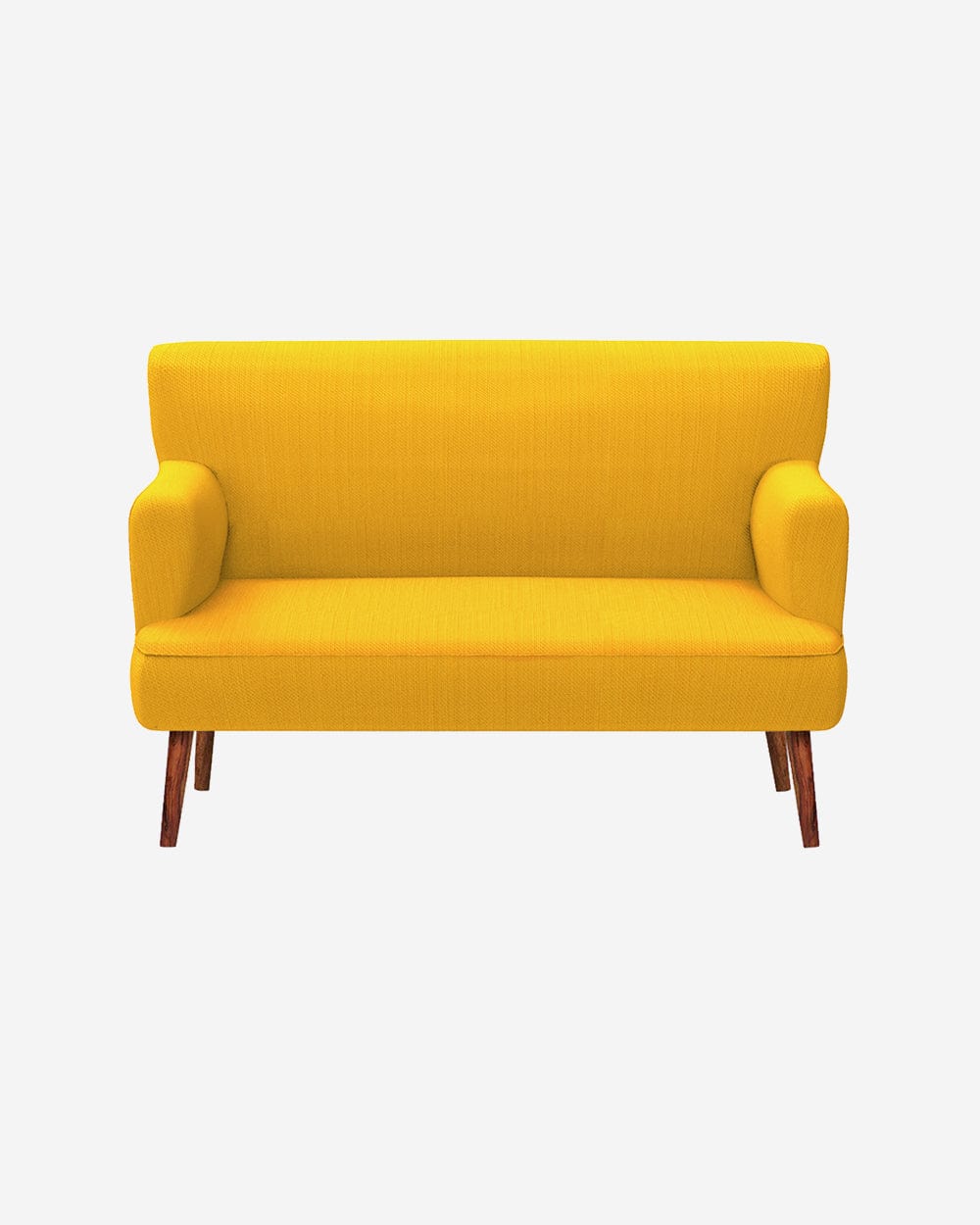 Jodhpur Love Seat - Sahara Mustard - Image 2