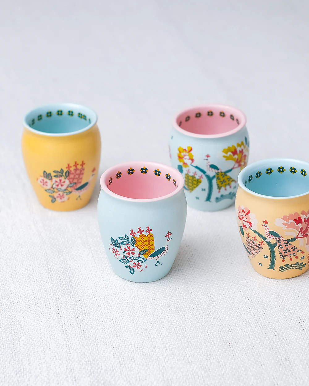 Jaipur Gardens Kulhad Gift Box - Set of 4 - Image 2
