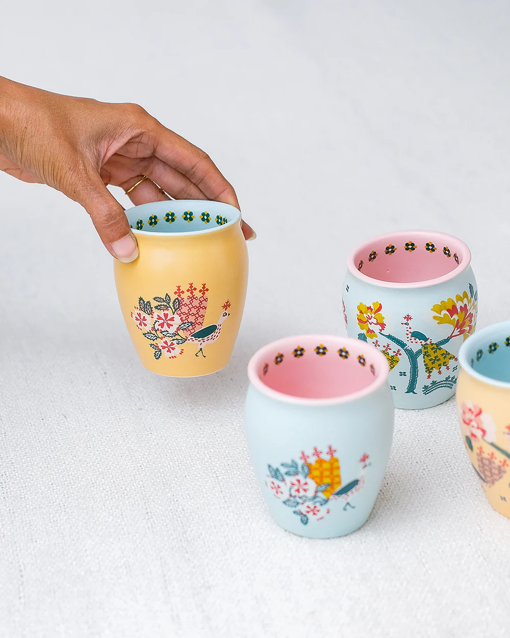 Jaipur Gardens Kulhad Gift Box - Set of 4 - Image 6