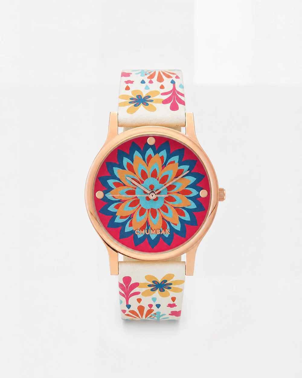 TEAL by Chumbak Jungle Burst Wrist Watch - Image 2