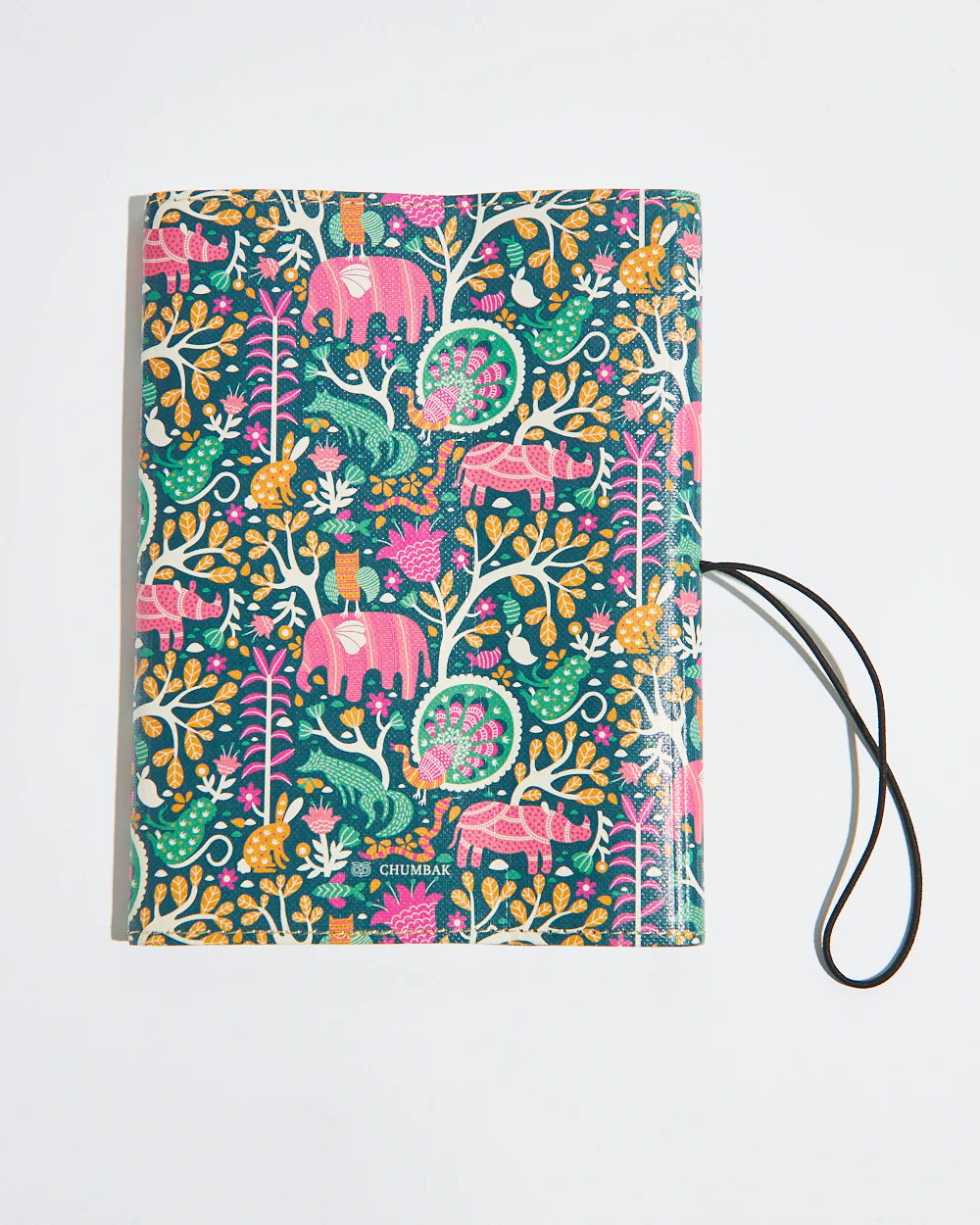 Jungle Drama Gondh Wraparound Notebook - Image 3