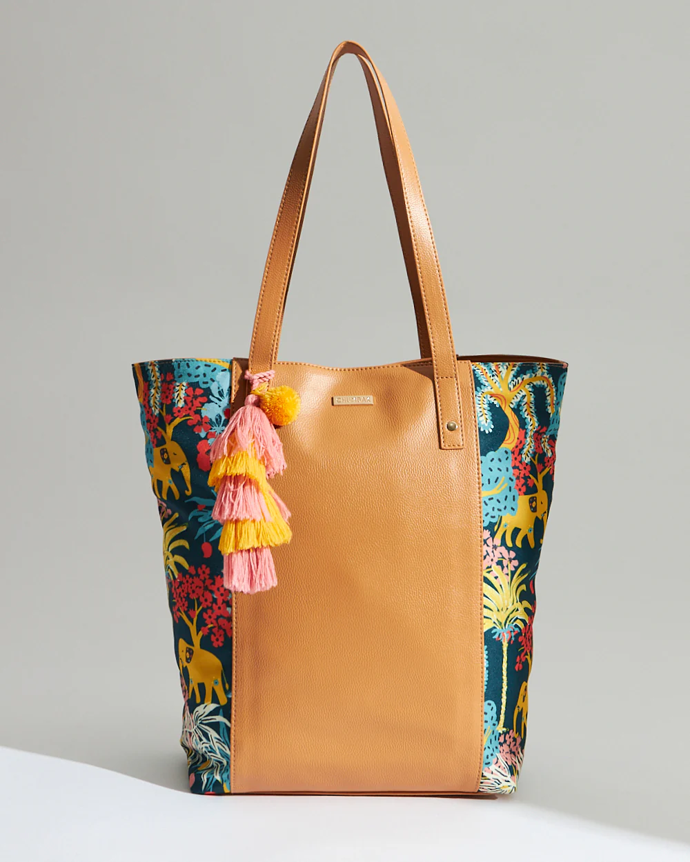 Jungle Drama Tassel Tote - Image 3