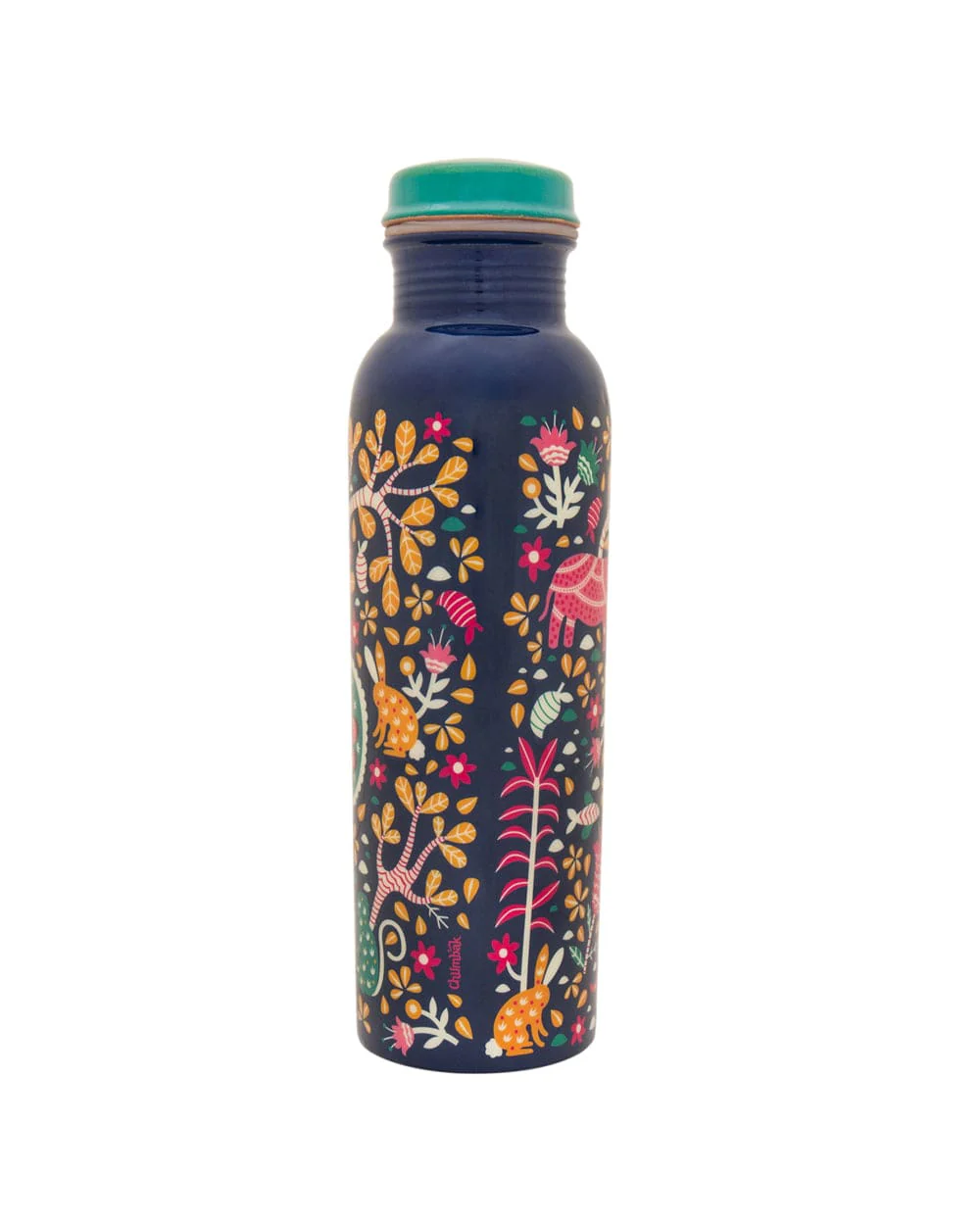 Jungle Folk Copper Bottle - Image 5