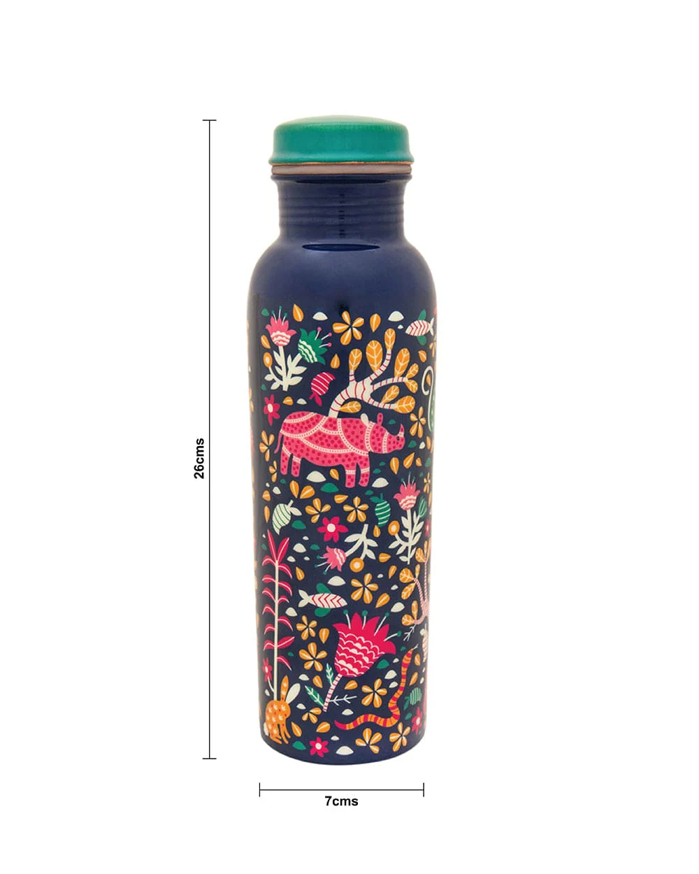 Jungle Folk Copper Bottle - Image 6