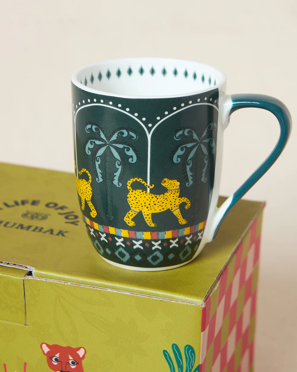 Jungle Soirée Mugs Gift Set of 2 | Lost in Paradise - Image 5