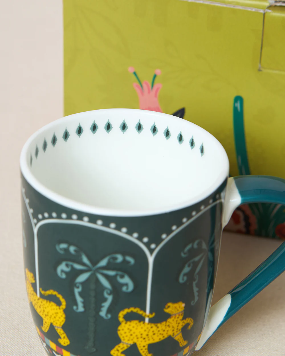 Jungle Soirée Mugs Gift Set of 2 | Lost in Paradise - Image 6